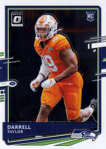 2020 Donruss Optic NFL Football Cards ROOKIES #101-200 ~ Pick Your Cards