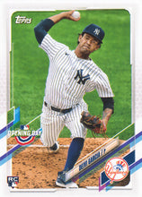 Load image into Gallery viewer, 2021 Topps OPENING DAY Baseball Cards (1-100) ~ Pick your card
