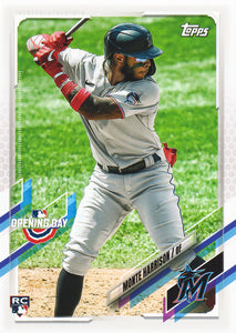 2021 Topps OPENING DAY Baseball Cards (1-100) ~ Pick your card