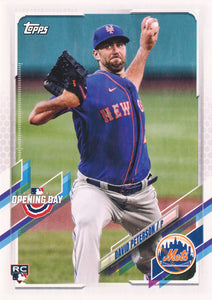 2021 Topps OPENING DAY Baseball Cards (201-220) ~ Pick your card