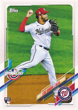 Load image into Gallery viewer, 2021 Topps OPENING DAY Baseball Cards (201-220) ~ Pick your card
