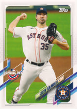 Load image into Gallery viewer, 2021 Topps OPENING DAY Baseball Cards (201-220) ~ Pick your card
