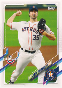 2021 Topps OPENING DAY Baseball Cards (201-220) ~ Pick your card