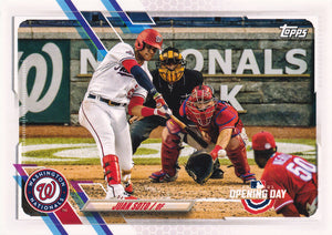 2021 Topps OPENING DAY Baseball Cards (201-220) ~ Pick your card