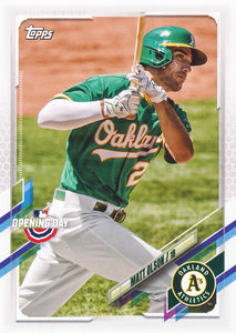 2021 Topps OPENING DAY Baseball Cards (201-220) ~ Pick your card