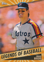 Load image into Gallery viewer, 2021 Topps OPENING DAY Baseball LEGENDS OF BASEBALL Inserts ~ Pick your card
