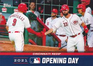 2021 Topps OPENING DAY Baseball OPENING DAY Inserts ~ Pick your card