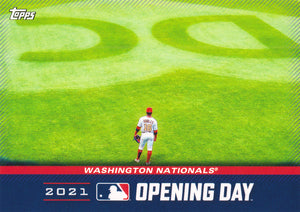 2021 Topps OPENING DAY Baseball OPENING DAY Inserts ~ Pick your card