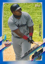 Load image into Gallery viewer, 2021 Topps OPENING DAY BLUE FOIL OD Edition Parallels ~ Pick your card
