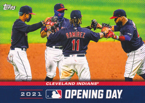 2021 Topps OPENING DAY Baseball OPENING DAY Inserts ~ Pick your card