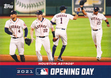 Load image into Gallery viewer, 2021 Topps OPENING DAY Baseball OPENING DAY Inserts ~ Pick your card
