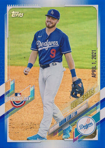 2021 Topps OPENING DAY BLUE FOIL OD Edition Parallels ~ Pick your card