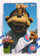 2021 Topps OPENING DAY Baseball MASCOTS Inserts ~ Pick your card