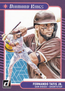 2021 Donruss Base Baseball Cards (1-100) ~ Pick your card