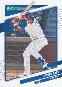 2021 Donruss Base Baseball Cards (101-200) ~ Pick your card