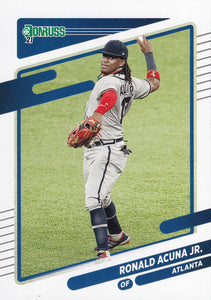 2021 Donruss Base Baseball Cards (101-200) ~ Pick your card