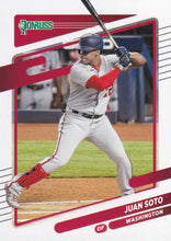 Load image into Gallery viewer, 2021 Donruss Base Baseball Cards (101-200) ~ Pick your card
