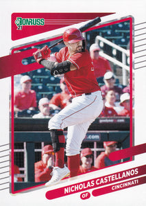 2021 Donruss Base Baseball Cards (101-200) ~ Pick your card