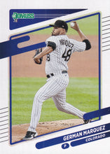 Load image into Gallery viewer, 2021 Donruss Base Baseball Cards (201-262) ~ Pick your card
