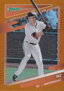 2021 Donruss Baseball HOLO ORANGE Parallel Cards ~ Pick your card