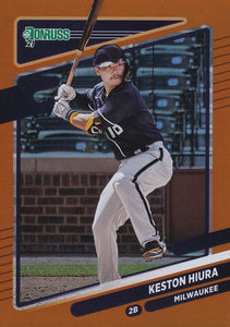 2021 Donruss Baseball HOLO ORANGE Parallel Cards ~ Pick your card