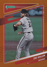 Load image into Gallery viewer, 2021 Donruss Baseball HOLO ORANGE Parallel Cards ~ Pick your card
