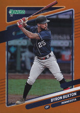 Load image into Gallery viewer, 2021 Donruss Baseball HOLO ORANGE Parallel Cards ~ Pick your card
