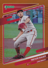 Load image into Gallery viewer, 2021 Donruss Baseball HOLO ORANGE Parallel Cards ~ Pick your card
