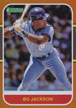 Load image into Gallery viewer, 2021 Donruss Baseball HOLO ORANGE Parallel Cards ~ Pick your card
