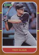 Load image into Gallery viewer, 2021 Donruss Baseball HOLO ORANGE Parallel Cards ~ Pick your card
