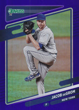 Load image into Gallery viewer, 2021 Donruss Baseball HOLO PURPLE Parallel Cards ~ Pick your card
