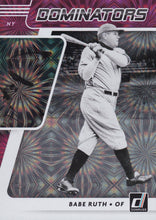 Load image into Gallery viewer, 2021 Donruss Baseball DOMINATORS Pink, Diamond, Vector &amp; Rapture Inserts ~ Pick your card
