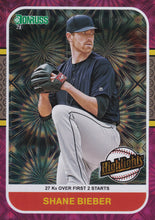 Load image into Gallery viewer, 2021 Donruss Baseball HIGHLIGHTS Pink, Diamond, Vector &amp; Rapture Inserts ~ Pick your card
