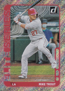 2021 Donruss Baseball ELITE SERIES Pink, Diamond, Vector & Rapture Inserts ~ Pick your card