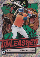 2021 Donruss Baseball UNLEASHED Insert Variations ~ Pick your card