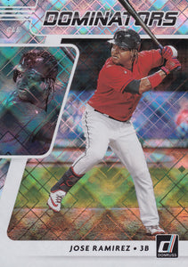 2021 Donruss Baseball DOMINATORS Pink, Diamond, Vector & Rapture Inserts ~ Pick your card