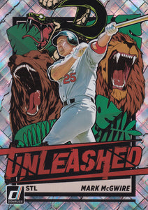 2021 Donruss Baseball UNLEASHED Pink, Diamond, Vector & Rapture Inserts ~ Pick your card