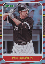 Load image into Gallery viewer, 2021 Donruss Baseball RED Parallel Cards /2021 ~ Pick your card
