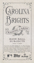 Load image into Gallery viewer, 2021 Topps T206 Wave 1 RARE Cards ~ Sovereign, Carolina Brights, Cycle, Missing Black Plate
