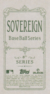 2021 Topps T206 SOVEREIGN Cards SP