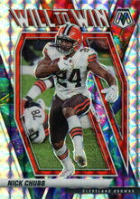 Load image into Gallery viewer, 2021 Panini Mosaic NFL Football INSERTS ~ Pick Your Cards
