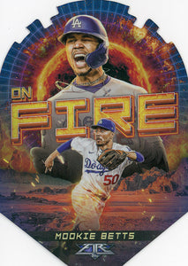 2022 Topps Fire Baseball INSERTS ~ Pick your card