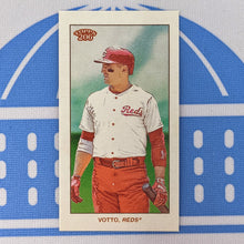 Load image into Gallery viewer, JOEY VOTTO 2021 Topps T206 SSP Throwback Variation ~ Cincinnati Reds
