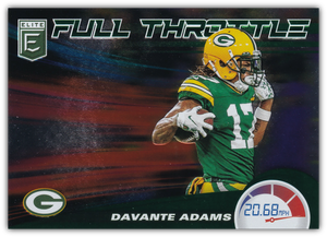 2020 Donruss Elite NFL Football FULL THROTTLE GREEN INSERTS ~ Pick Your Cards