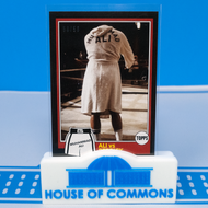 MUHAMMAD ALI Collection Topps BLACK PARALLEL 50/56 #79 ~ Ali vs Berbick