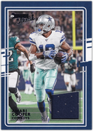 Amari Cooper 2020 Donruss NFL THREADS BLUE Relic ~ Cowboys