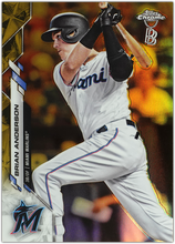 Load image into Gallery viewer, BRIAN ANDERSON 2020 Topps Chrome Ben Baller GOLD REFRACTOR /50 Parallel
