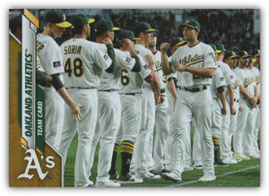 2020 Topps Series 1 Gold Foils ~ Pick your card - HouseOfCommons.cards