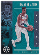 DEANDRE AYTON 2019-20 Panini Illusions TEAL Parallel 108/125 #48 ~ Suns