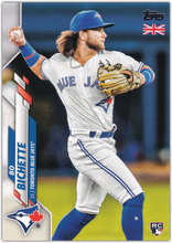 Load image into Gallery viewer, 2020 Topps UK Edition Baseball Cards Limited Release ~ Pick your card
